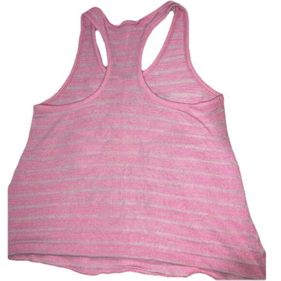 Jerry Leigh Pink Sunflower tank top Size Medium 7-9 - Picture 4 of 6